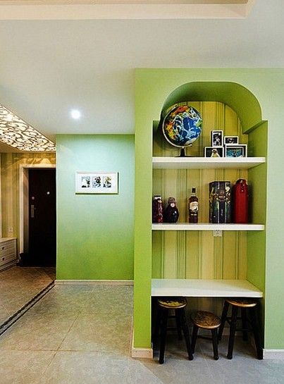 2012潮流吧台设计 打造时尚享受家居空间(图) 