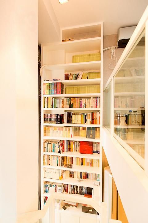 掏墙隔半挤书房 55平复式摇身变90平大空间(图) 