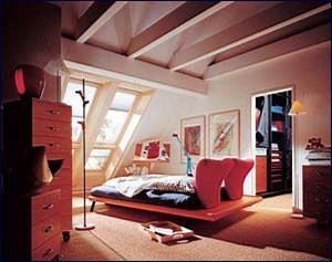 20平米卧室 80后小年轻最爱的卧室空间 