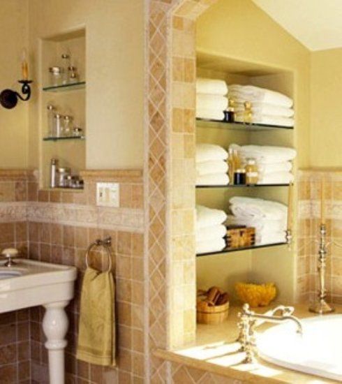 打造完美家居收纳DIY 10种卫浴收纳方法 