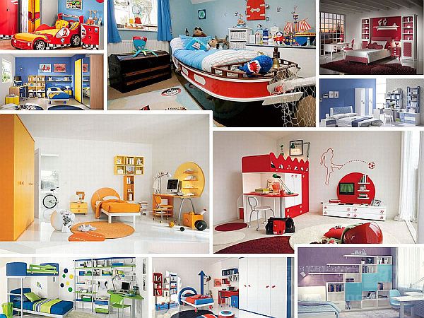 帮你驯服家里的00后 23种儿童卧室设计(组图) 
