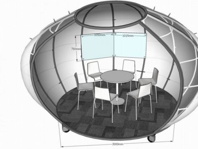 南瓜创意办公空间设计 现实中的童话故事(图) 
