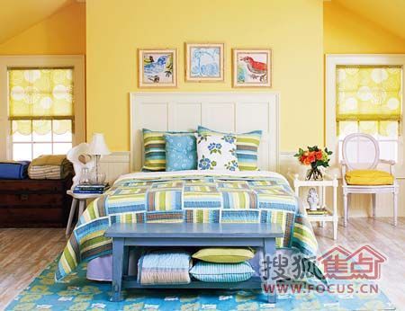 色彩搭配+材质组合 打造零缺憾优雅精致卧室 