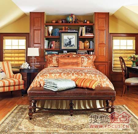 色彩搭配+材质组合 打造零缺憾优雅精致卧室 