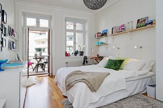 清丽北欧风 瑞典100平清新活力公寓（组图） 