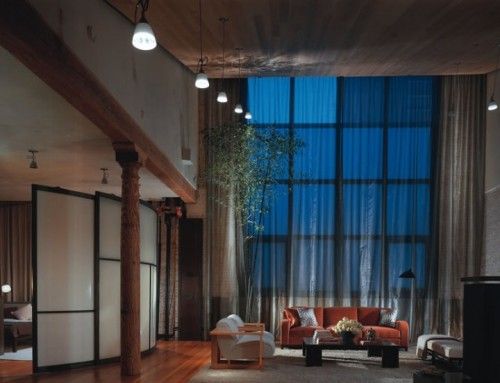 家装指南  25个极具创意的天花板设计 