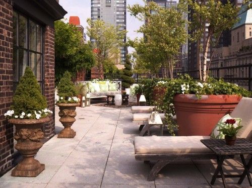 生活空间  20个城市里的浪漫消夏阳台设计 