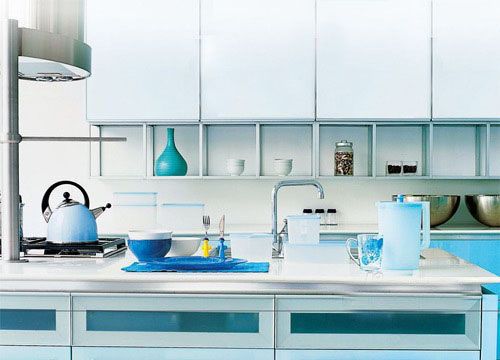 清新蓝厨房 启动你的烹饪潜能 