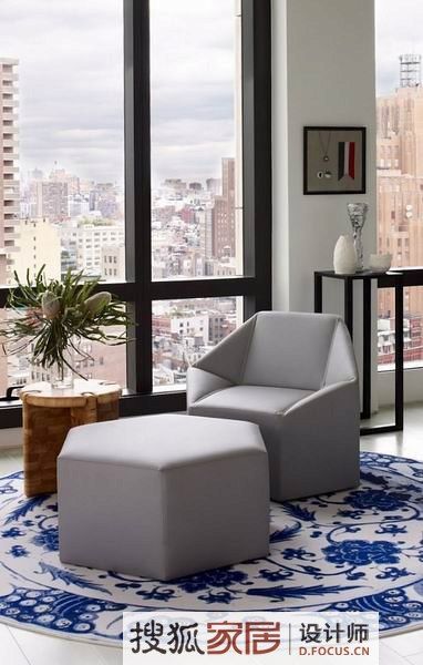 美国纽约Warren公寓设计 调性十足的个性家 