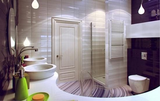 4款小户型卫浴案例 创意设计打造浪漫生活 