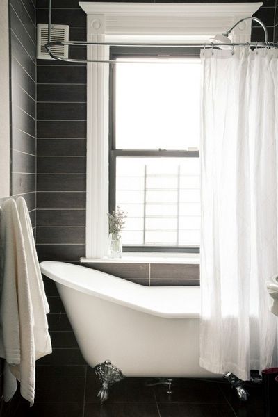 家装指南  黑白色经典搭配浴室家居设计 
