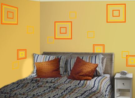 生活空间  巧用模块组合装饰墙面的20个创意 