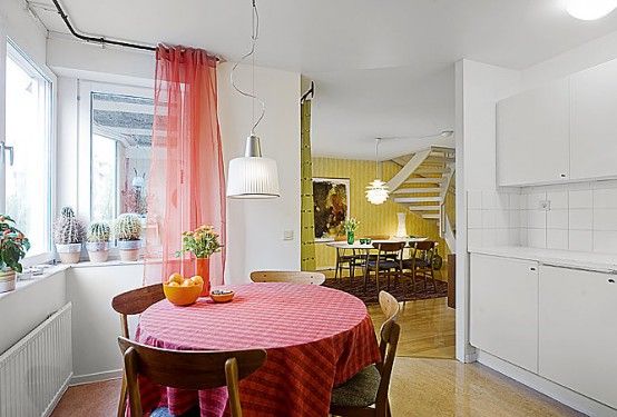 生活空间  150平米复式家居的经典设计 