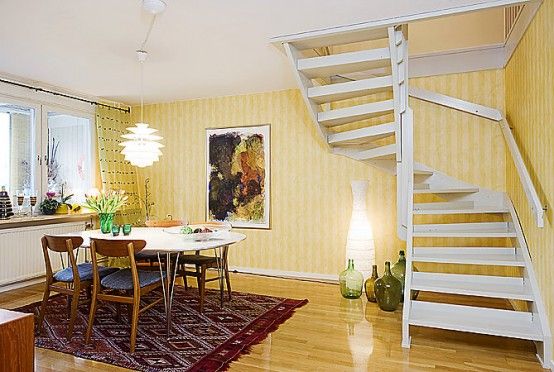生活空间  150平米复式家居的经典设计 