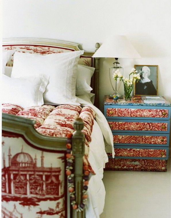 多款清新亮丽床品 爱上秋季的明媚卧室 