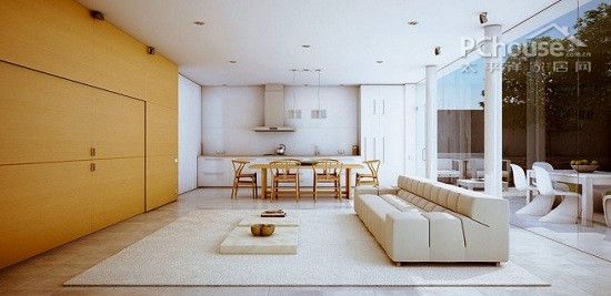 15款开放式客厅设计 打造舒适居家生活(组图) 