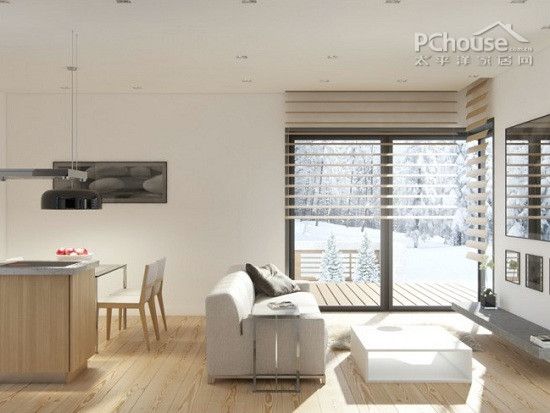 15款开放式客厅设计 打造舒适居家生活 