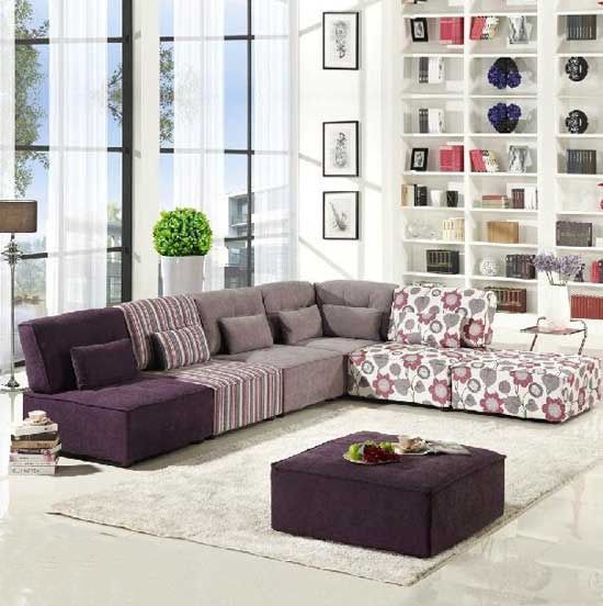 品牌经典转角沙发 打造大气舒适家居 