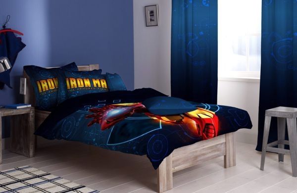 圆一个英雄梦   “超人”床品设计赏析 