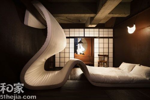奇幻之旅 10个最奇妙独特的卧室设计（组图） 