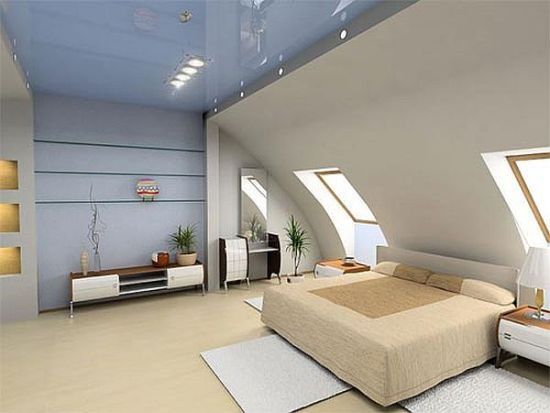 阁楼控最爱的11款超酷的阁楼卧室设计（图） 