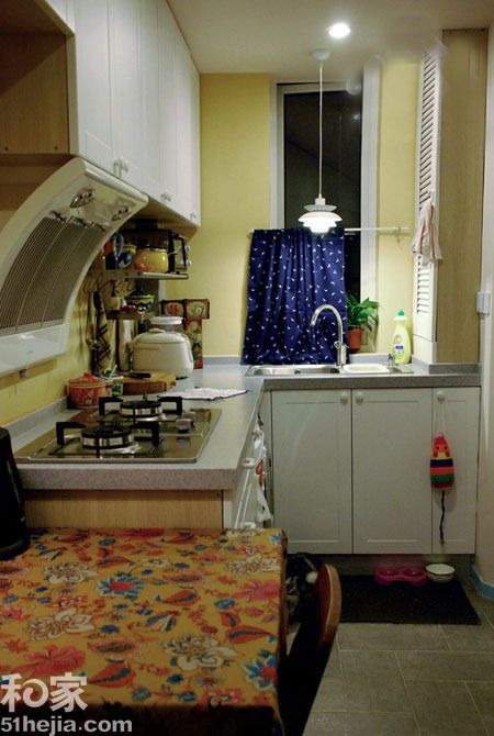 21个小户型厨房设计欣赏 拒绝空间局促感(图) 