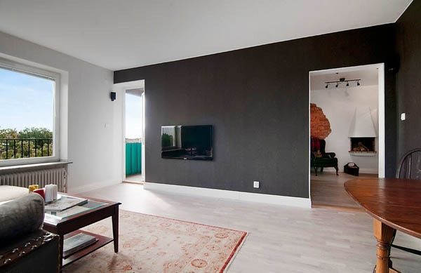 74平米温馨知性 瑞典室内设计师的优雅家居 