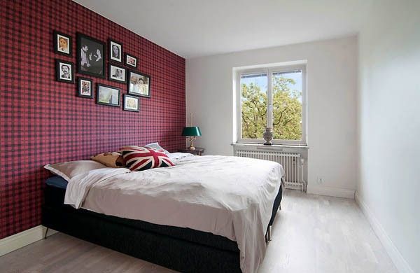 74平米温馨知性 瑞典室内设计师的优雅家居 