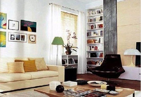 客厅设计推荐 10种方案装出完美小户型客厅 