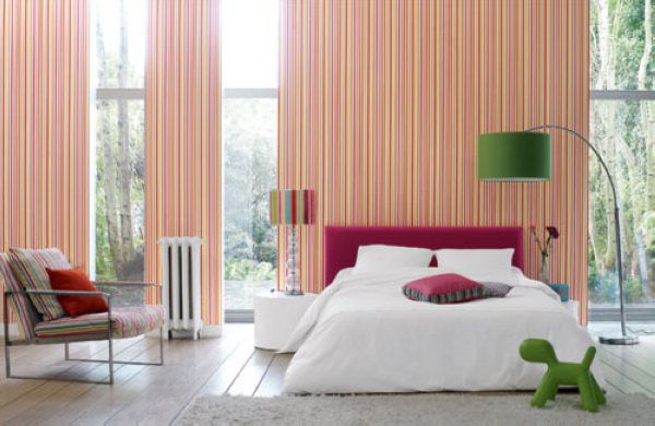 生活空间 五彩画笔 30款色彩艳丽的卧室设计 