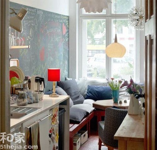 创意无限 12个美观实用厨房背景墙设计（图） 