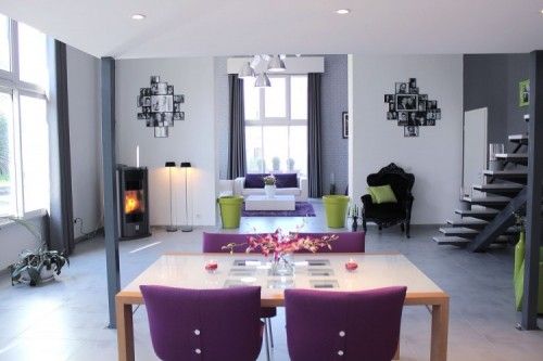 现代家居设计气氛 巴黎北部的梦想豪宅（图） 