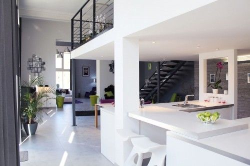 现代家居设计气氛 巴黎北部的梦想豪宅（图） 