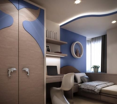 梦幻现代大公寓装修设计 塑造完美的人文质感 