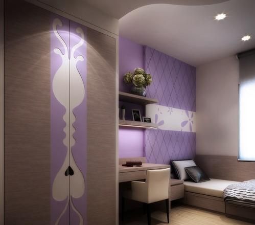 梦幻现代大公寓装修设计 塑造完美的人文质感 
