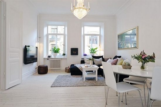 20款无比迷人的斯堪纳维亚风格客厅（组图） 