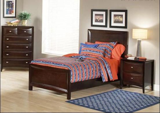 小卧室最适用 热荐九个爆款安全实木儿童床 