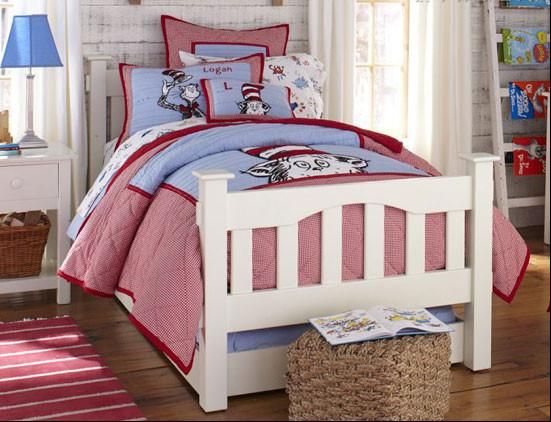 小卧室最适用 热荐九个爆款安全实木儿童床 