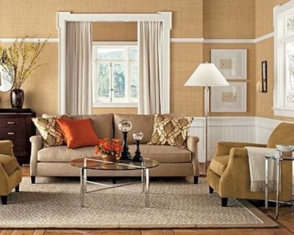 家装指南 经典与高贵 15款米色客厅设计案例 