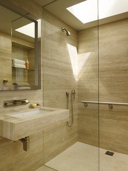 家装指南 色彩大不同之裸色浴室家居设计 