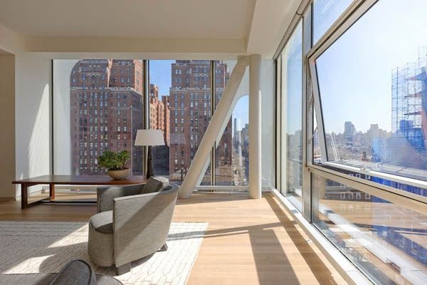 纽约高级公寓 木地板烘托下的豪华现代感 