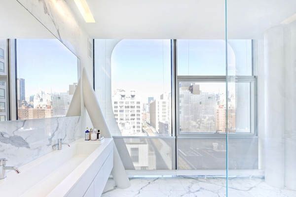 纽约高级公寓 木地板烘托下的豪华现代感 