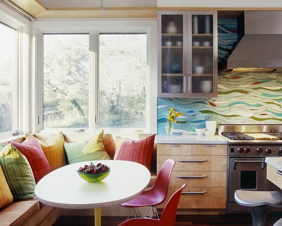 充满艺术的厨房空间 罗伯斯设计感住宅(组图) 