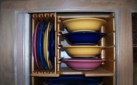 分门别类精细化 12个关于碗碟的厨房收纳(图) 
