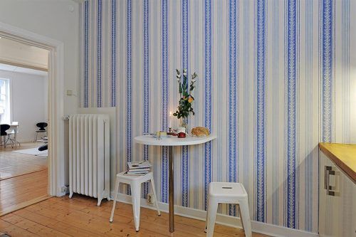 简约艳丽的北欧风情 瑞典公寓特辑（图） 