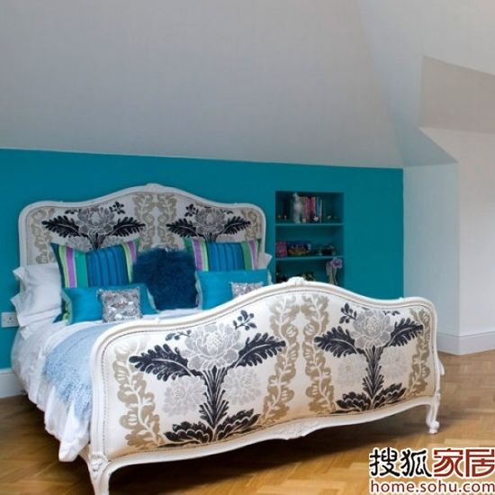 细腻英伦风 十五款传统感的精致卧室（组图） 