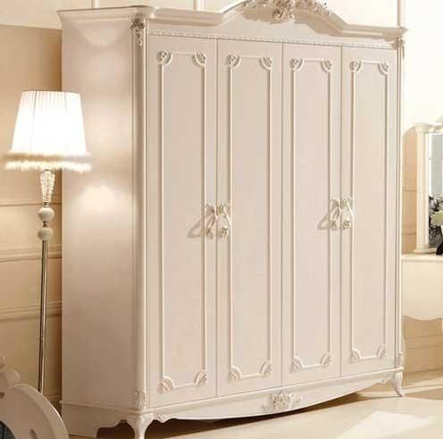 六款白色实木衣柜选择 补充家居收纳强大功能 