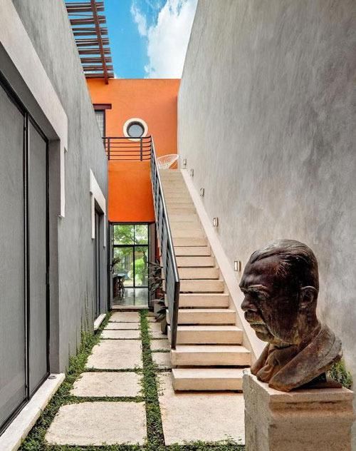 复古与现代巧妙融合 墨西哥丛林别墅设计赏析 