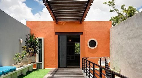 复古与现代巧妙融合 墨西哥丛林别墅设计赏析 