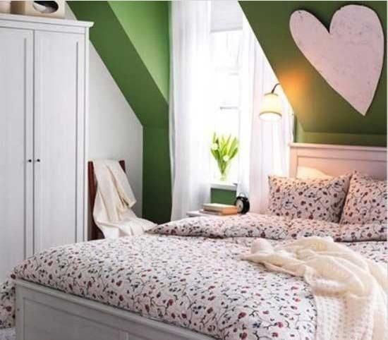10个卧室空间色彩搭配方案 体验视觉新感受 